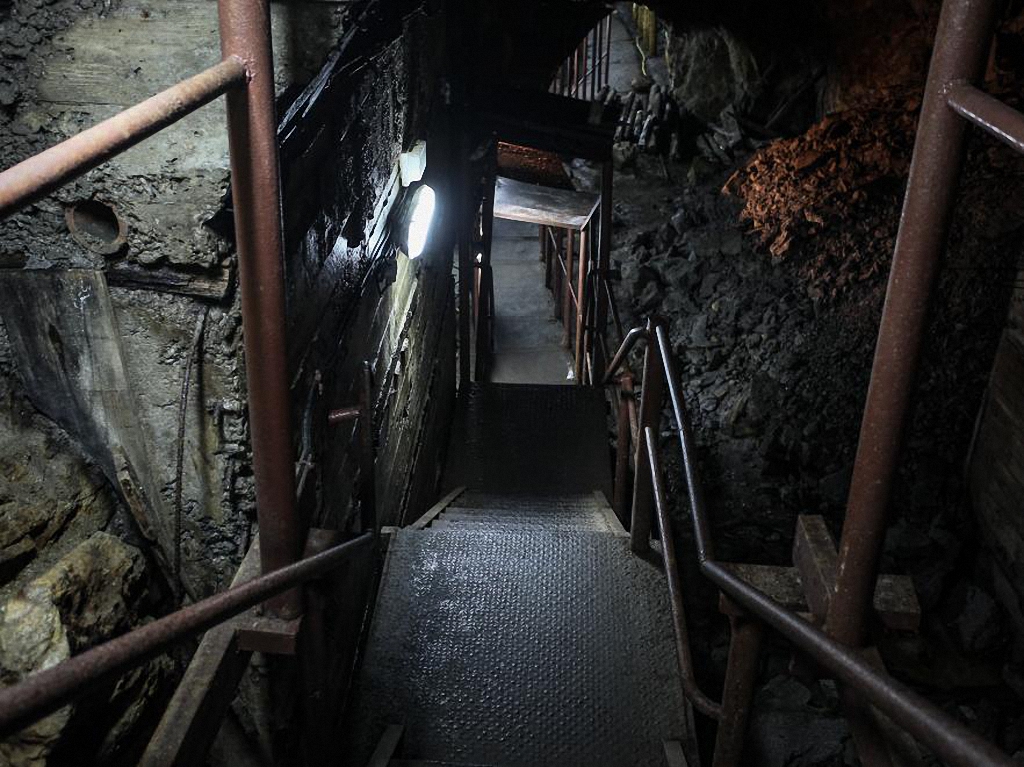 Секретный подземный город Гитлера-9