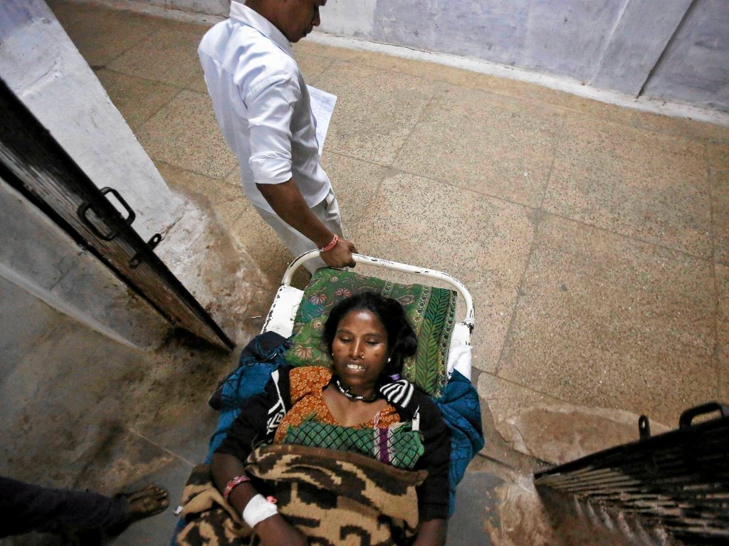 Смертельная стерилизация женщин в Индии-7