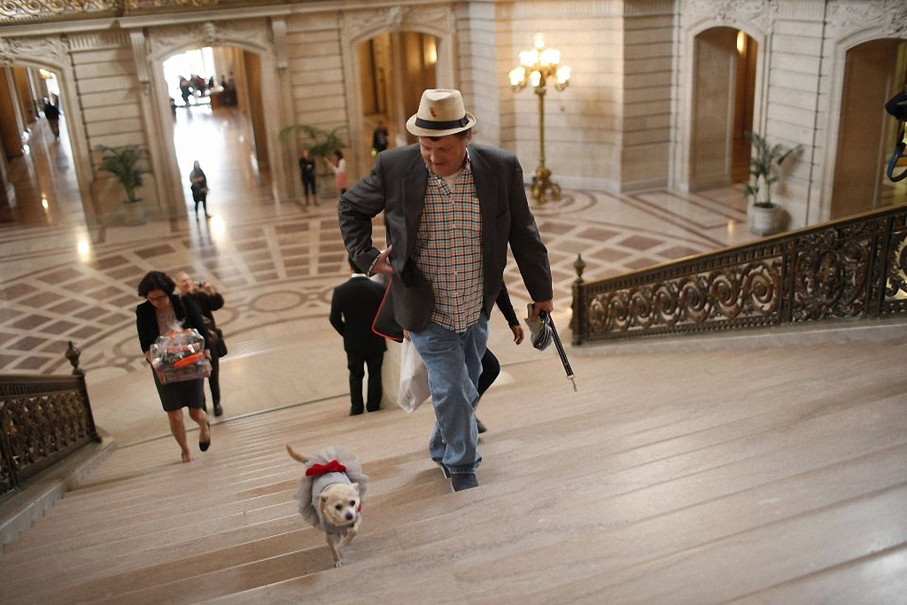 Собака стала мэром Сан-Франциско-4