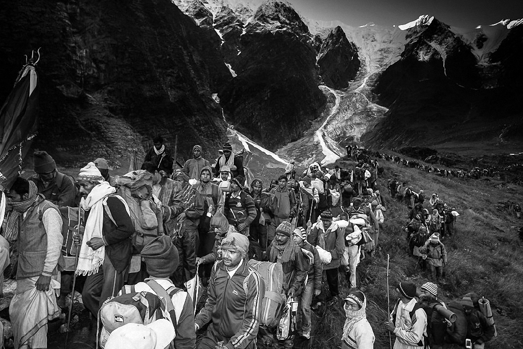 Трудное паломничество в Гималаях-1