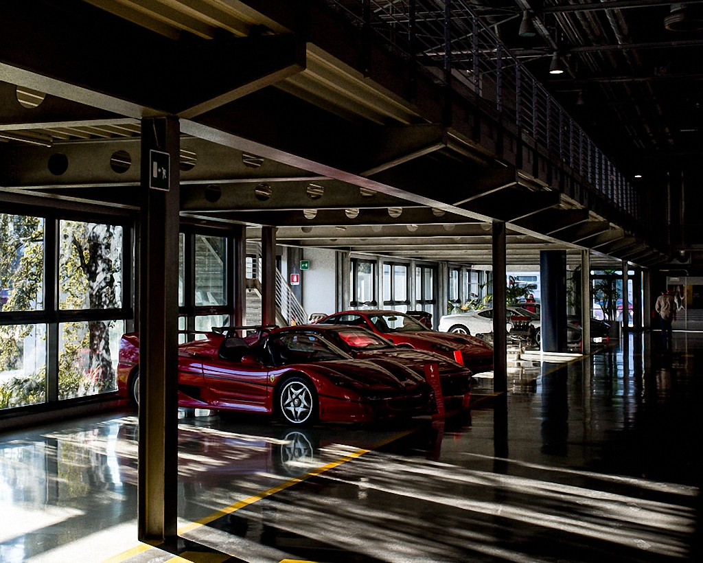 Виртуальная экскурсия по заводу Ferrari-22