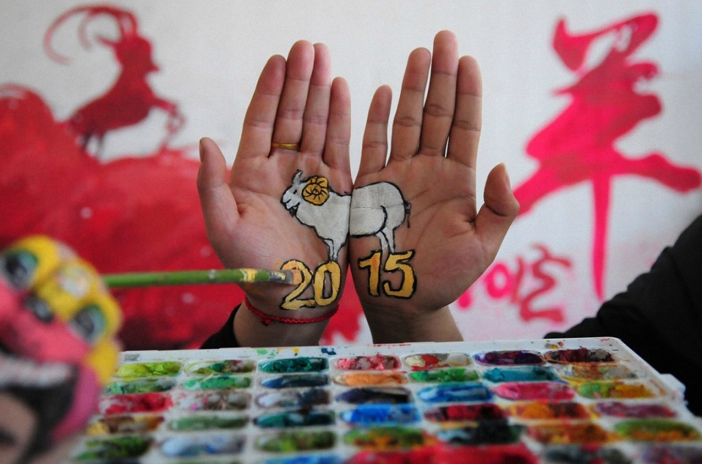 Как мир встречает Новый 2015 год-12