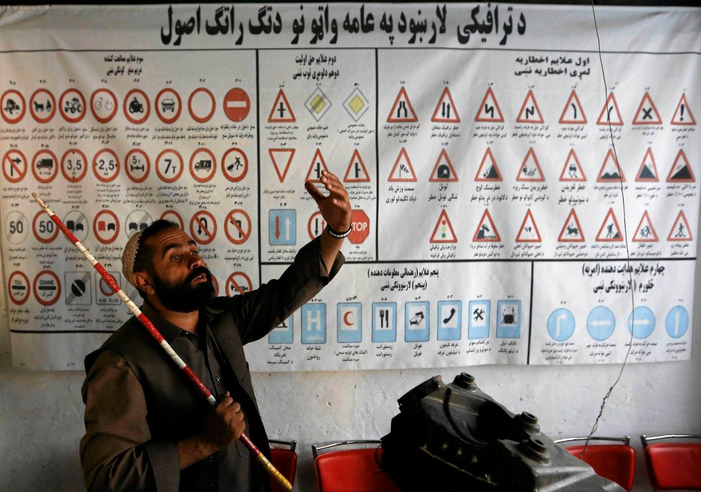 Как получают водительские права в Кабуле-6