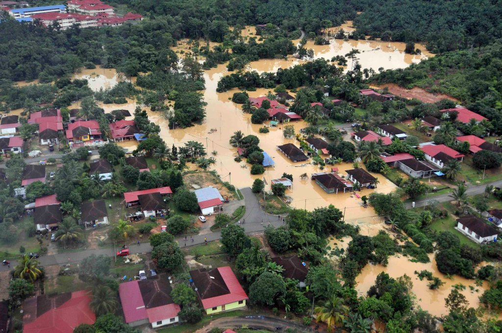 Наводнение в Малайзии-2