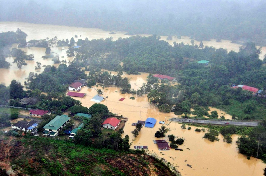 Наводнение в Малайзии-4