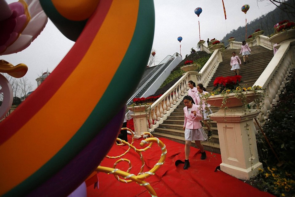 Первый парк Hello Kitty в Китае-7