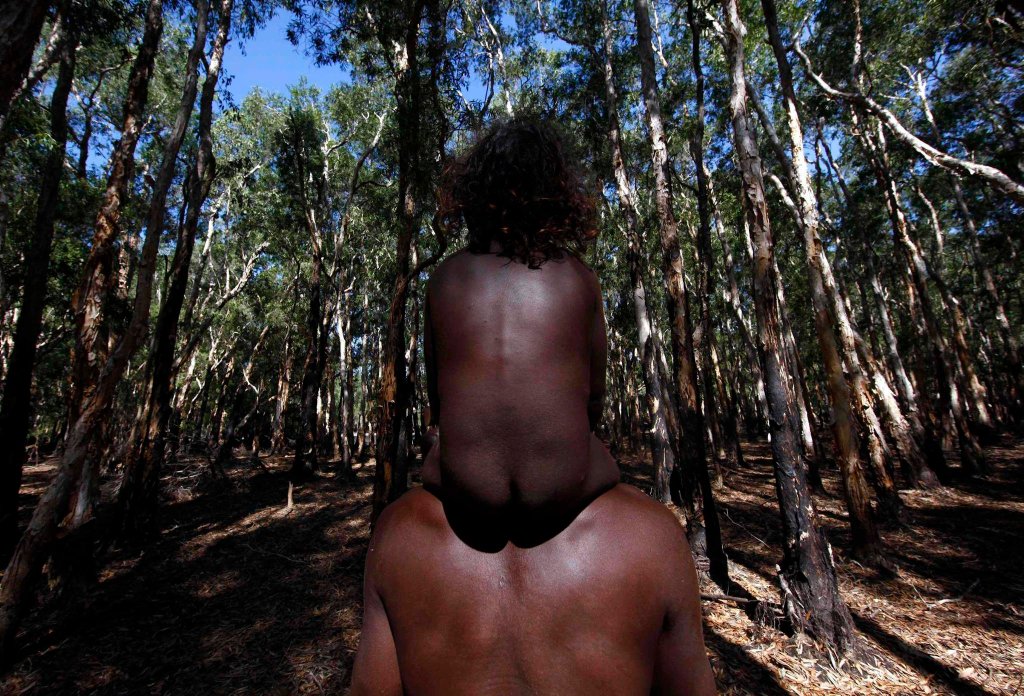 Повседневная жизнь австралийских аборигенов-11