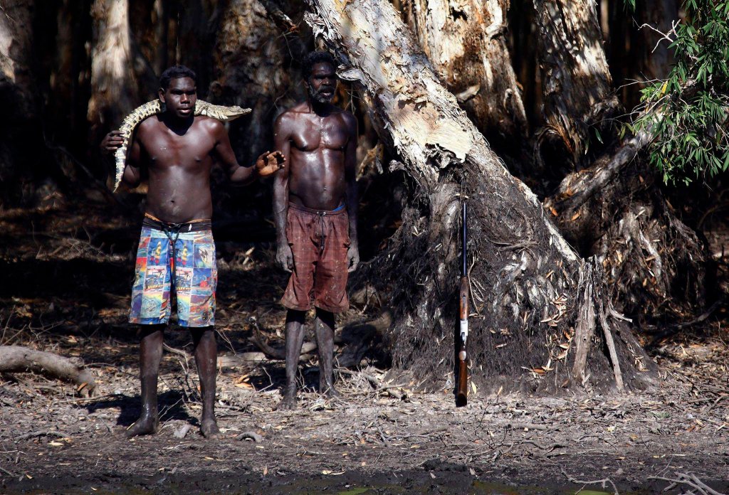 Повседневная жизнь австралийских аборигенов-17