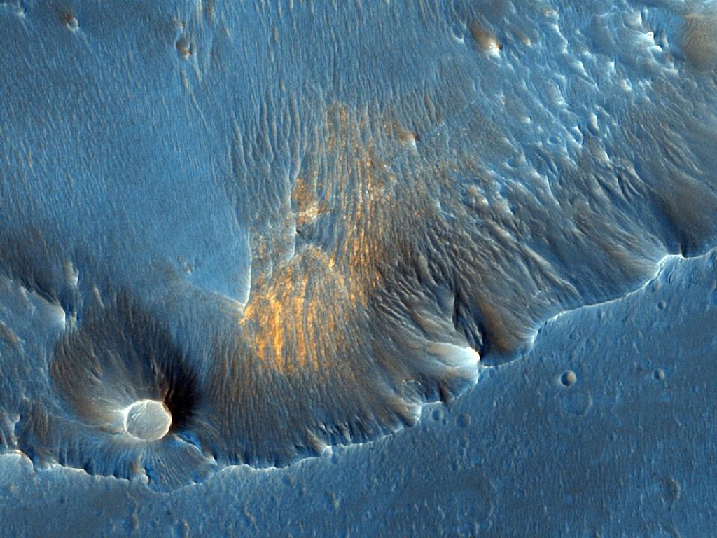 Самые красивые фотографии Марса-1