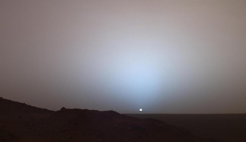 Самые красивые фотографии Марса-12