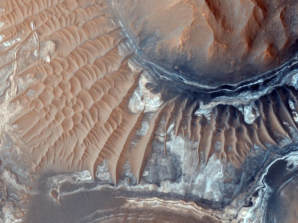 Самые красивые фотографии Марса-3