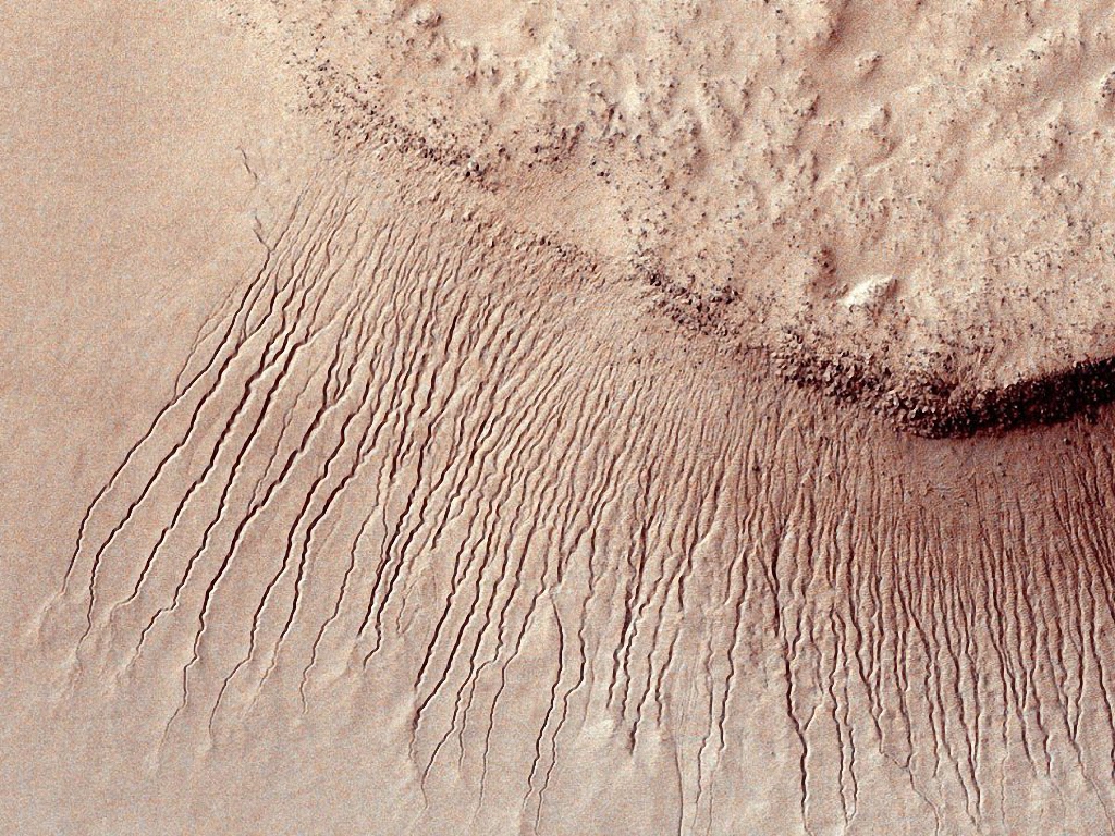 Самые красивые фотографии Марса-8