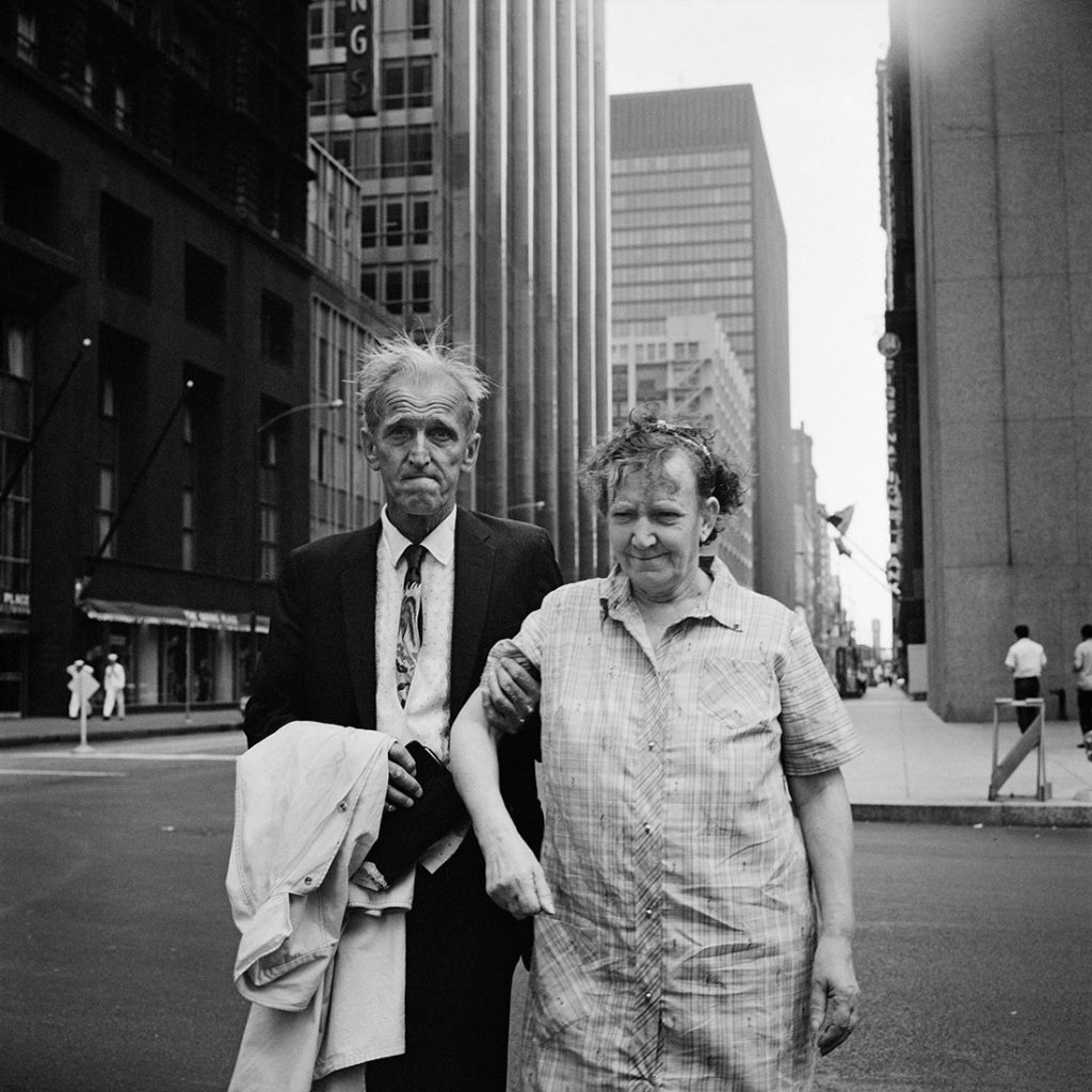 Уличные фотографии Америки 50-х годов-10