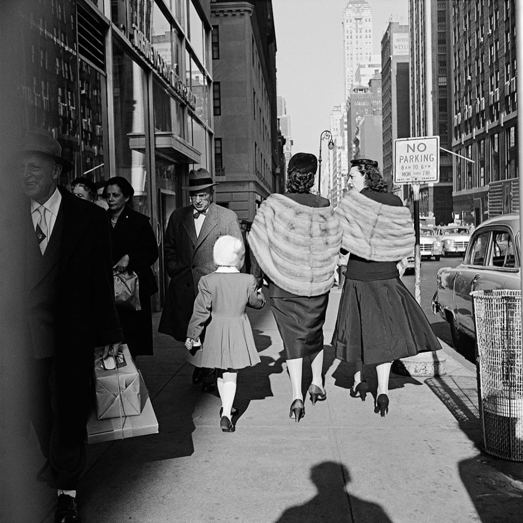 Уличные фотографии Америки 50-х годов-18
