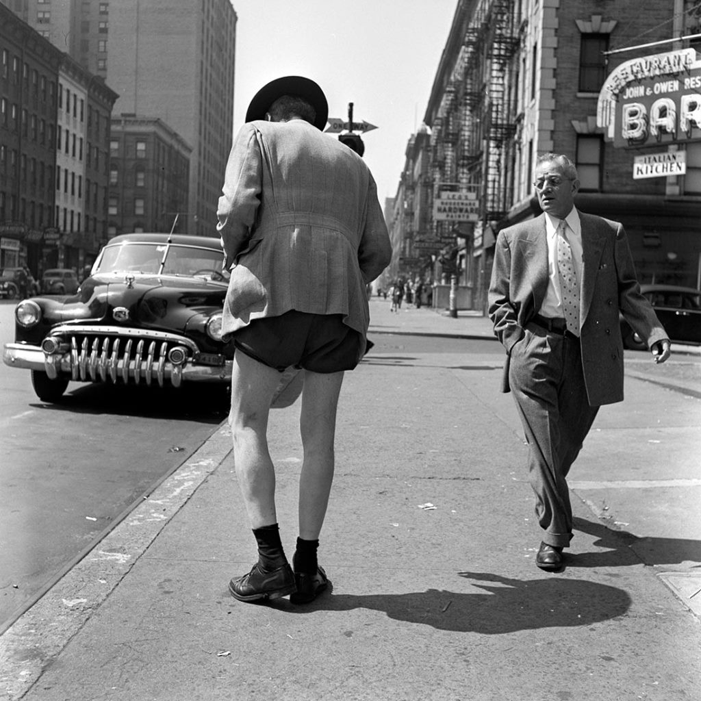 Уличные фотографии Америки 50-х годов-23