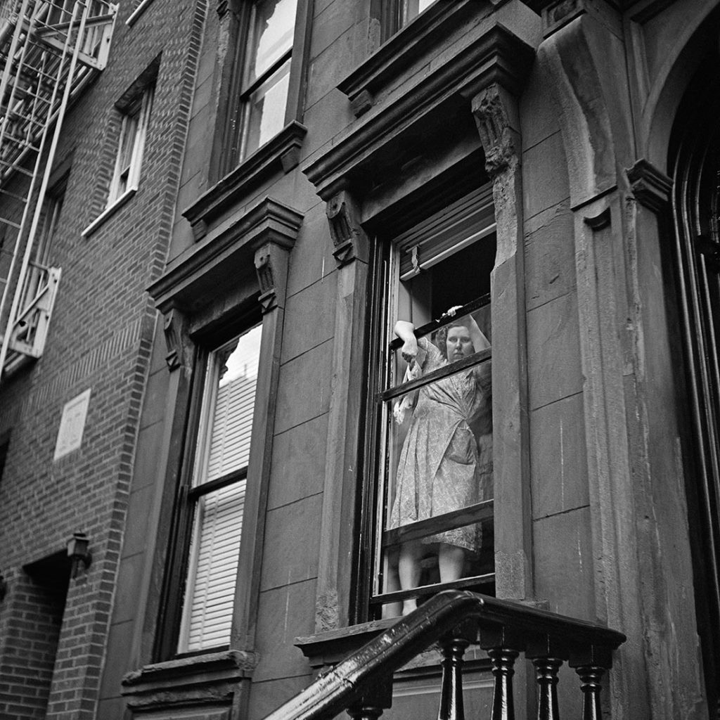 Уличные фотографии Америки 50-х годов-24