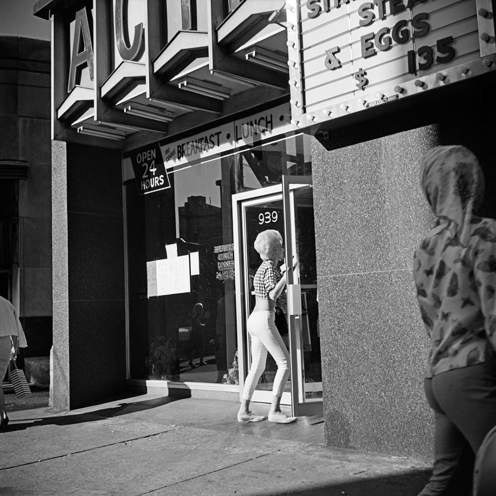 Уличные фотографии Америки 50-х годов-27