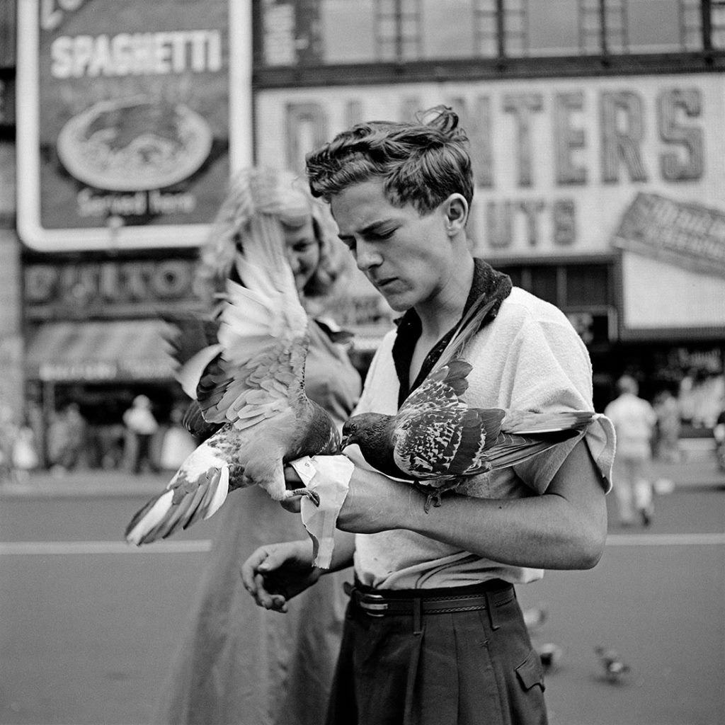 Уличные фотографии Америки 50-х годов-3
