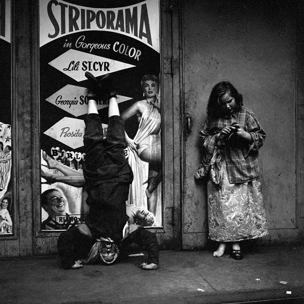 Уличные фотографии Америки 50-х годов-4-1