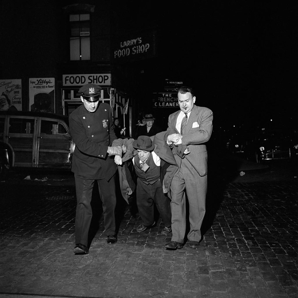 Уличные фотографии Америки 50-х годов-5