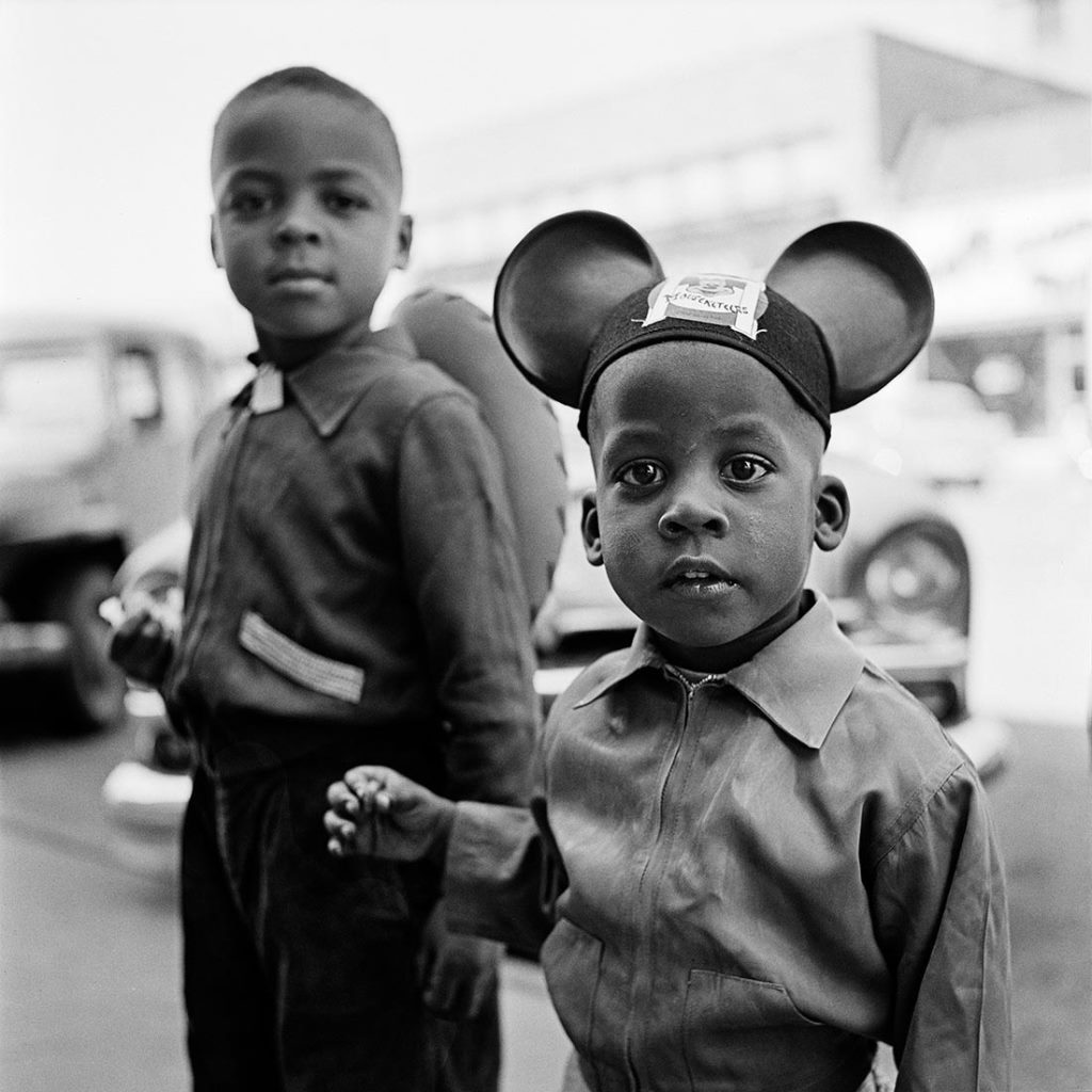 Уличные фотографии Америки 50-х годов-6