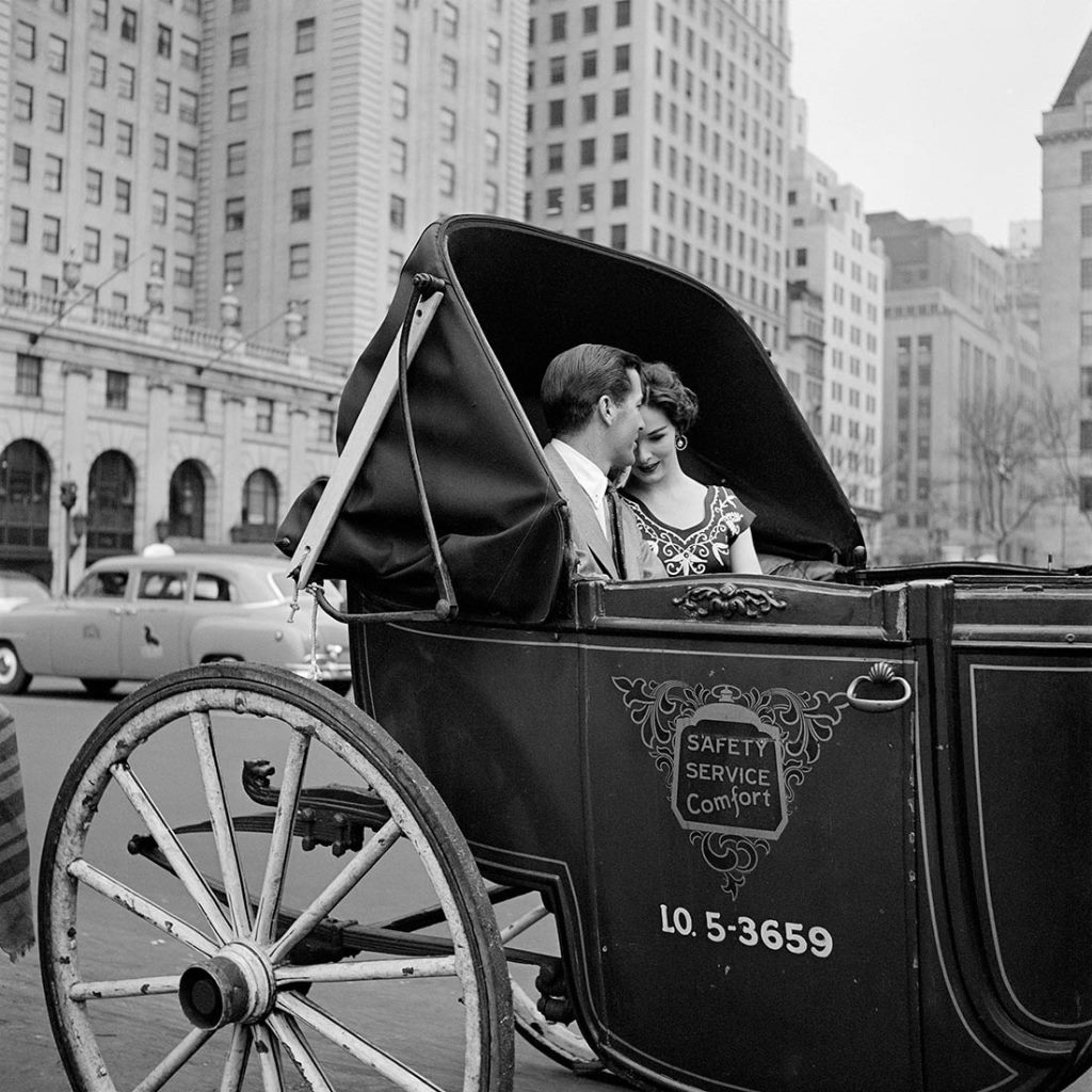 Уличные фотографии Америки 50-х годов-8