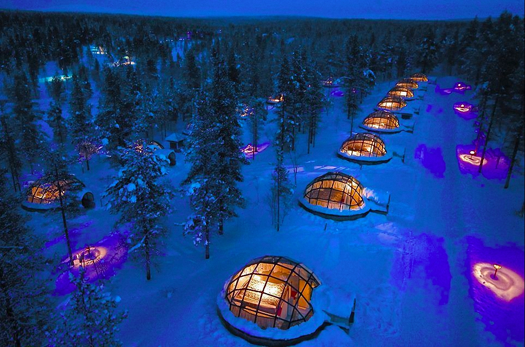 8 самых удивительных ледовых отелей мира-5