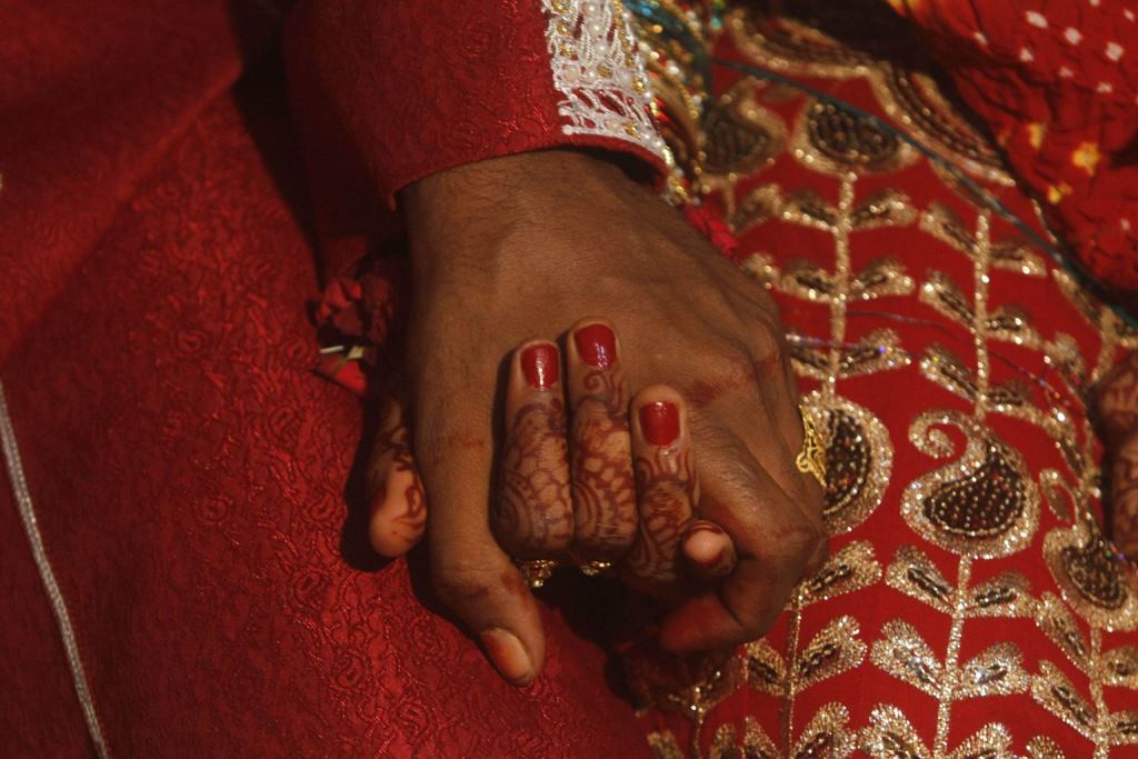Индуистская свадьба в Пакистане-11