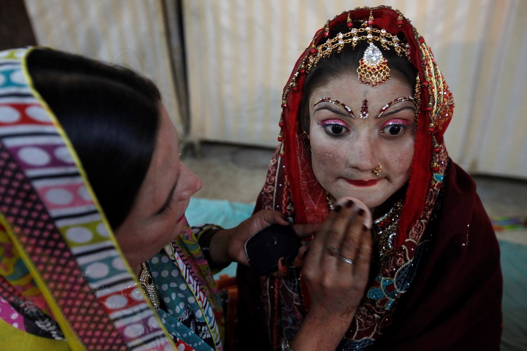 Индуистская свадьба в Пакистане-7