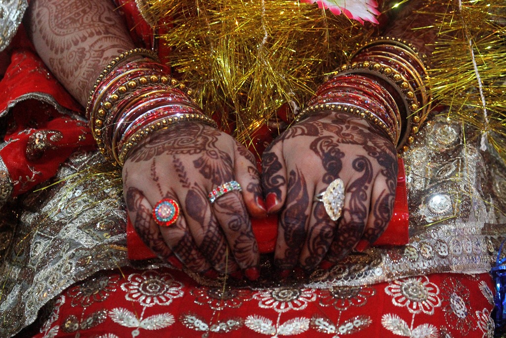Индуистская свадьба в Пакистане-8