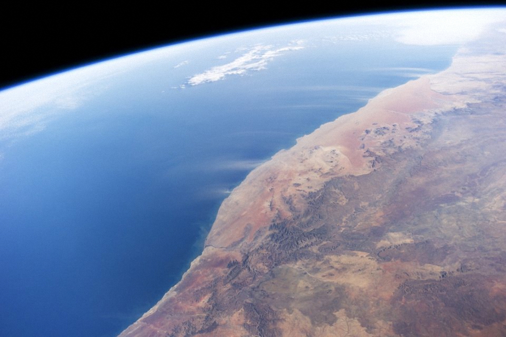 Красивые места на Земле вид из космоса-19