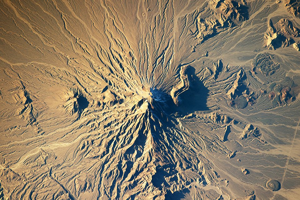 Красивые места на Земле вид из космоса-2