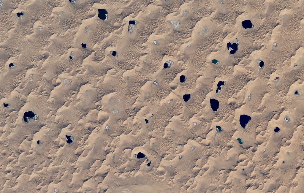 Красивые места на Земле вид из космоса-22