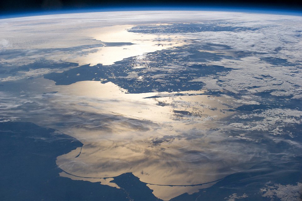 Красивые места на Земле вид из космоса-5
