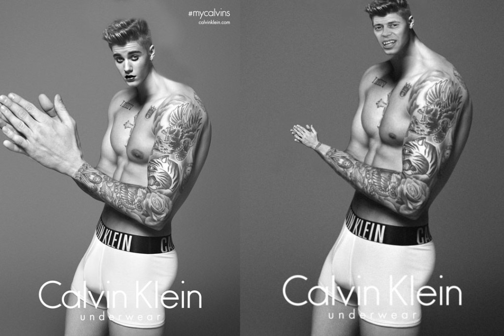 Лучшие мемы Джастина Бибера в рекламе Calvin Klein-3