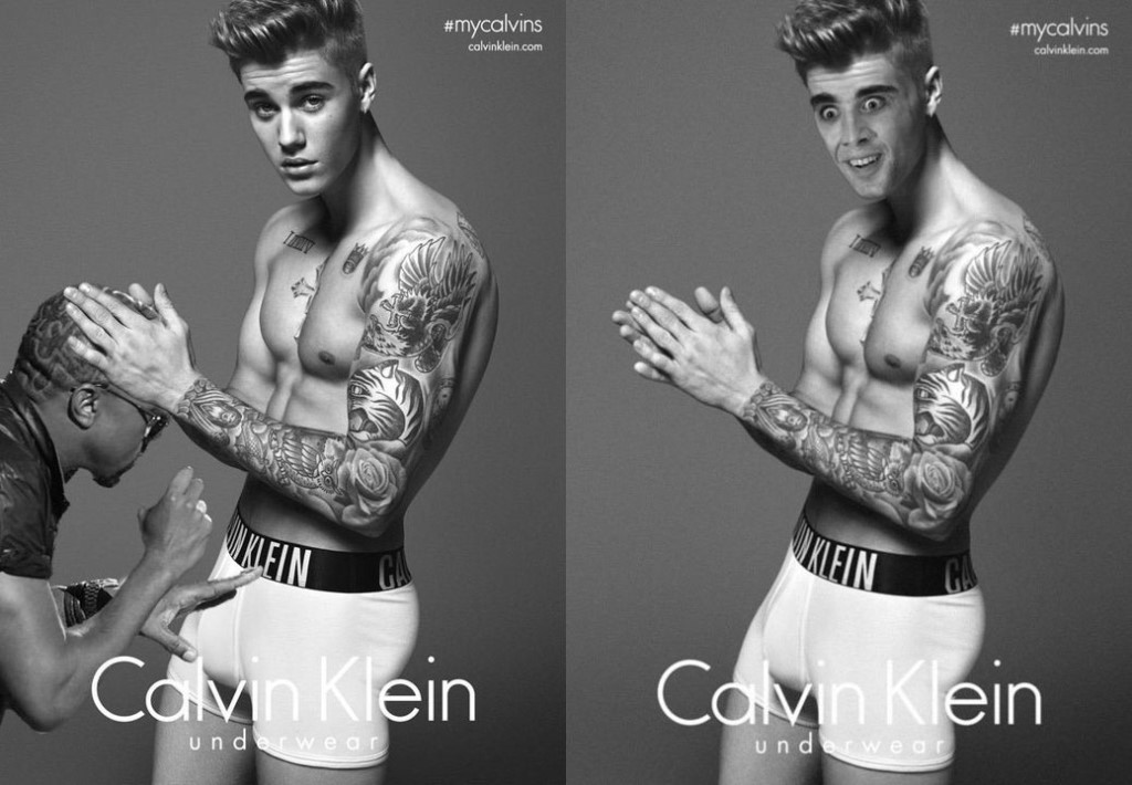 Лучшие мемы Джастина Бибера в рекламе Calvin Klein-4