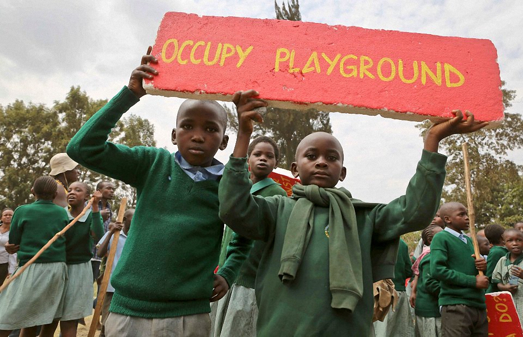 Отважные кенийские школьники-2