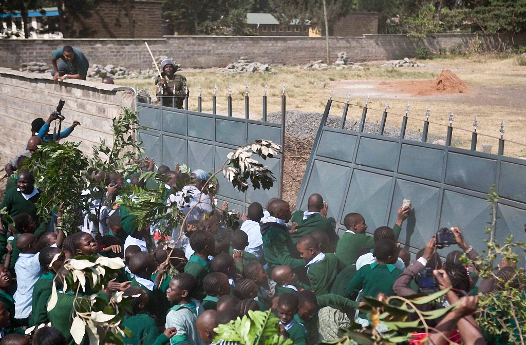 Отважные кенийские школьники-4