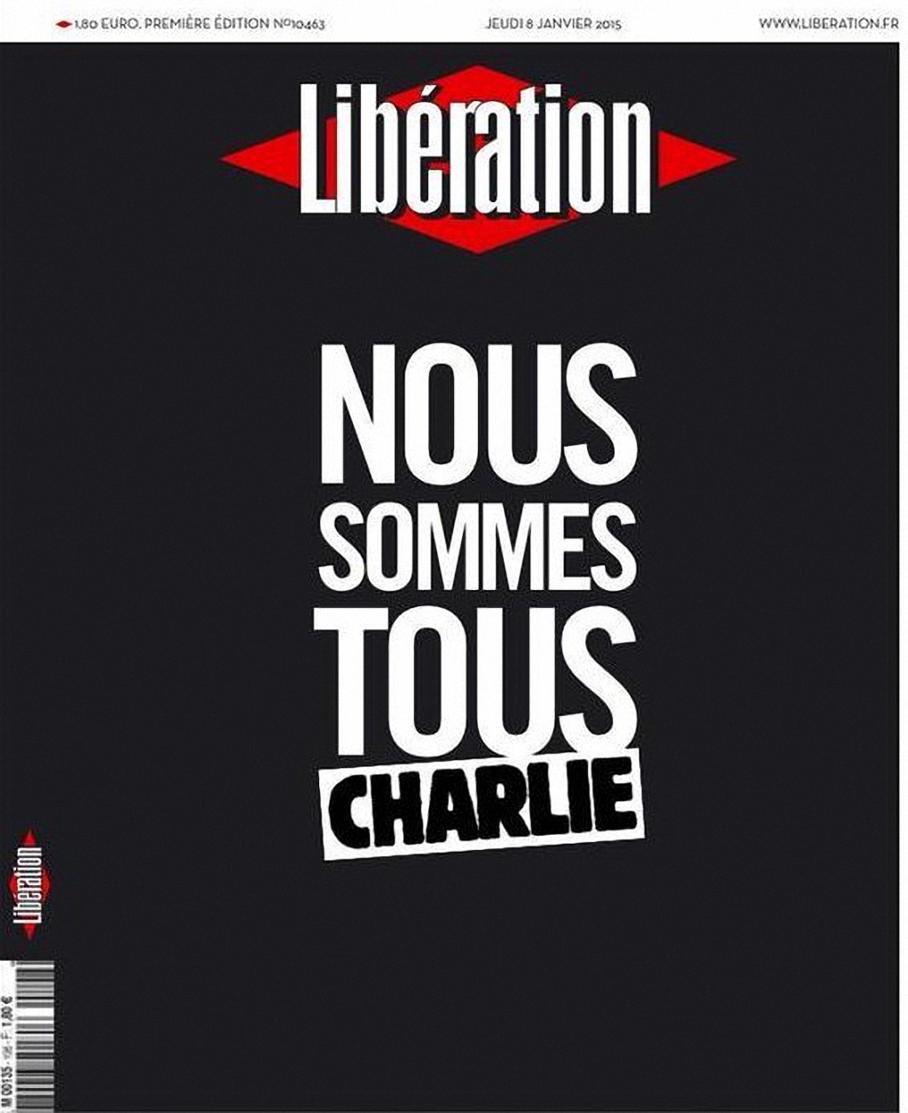 СМИ солидарны с Charlie Hebdo-11