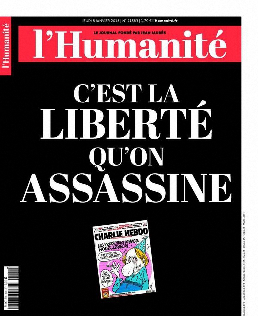 СМИ солидарны с Charlie Hebdo-15
