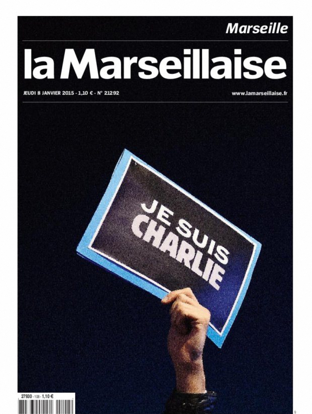 СМИ солидарны с Charlie Hebdo-16