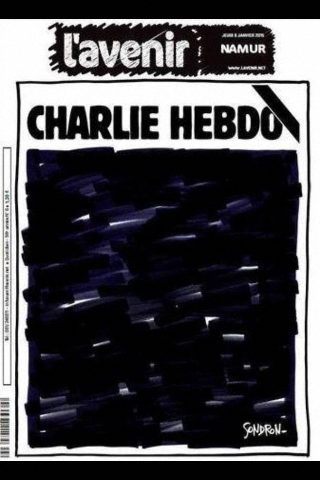 СМИ солидарны с Charlie Hebdo-4
