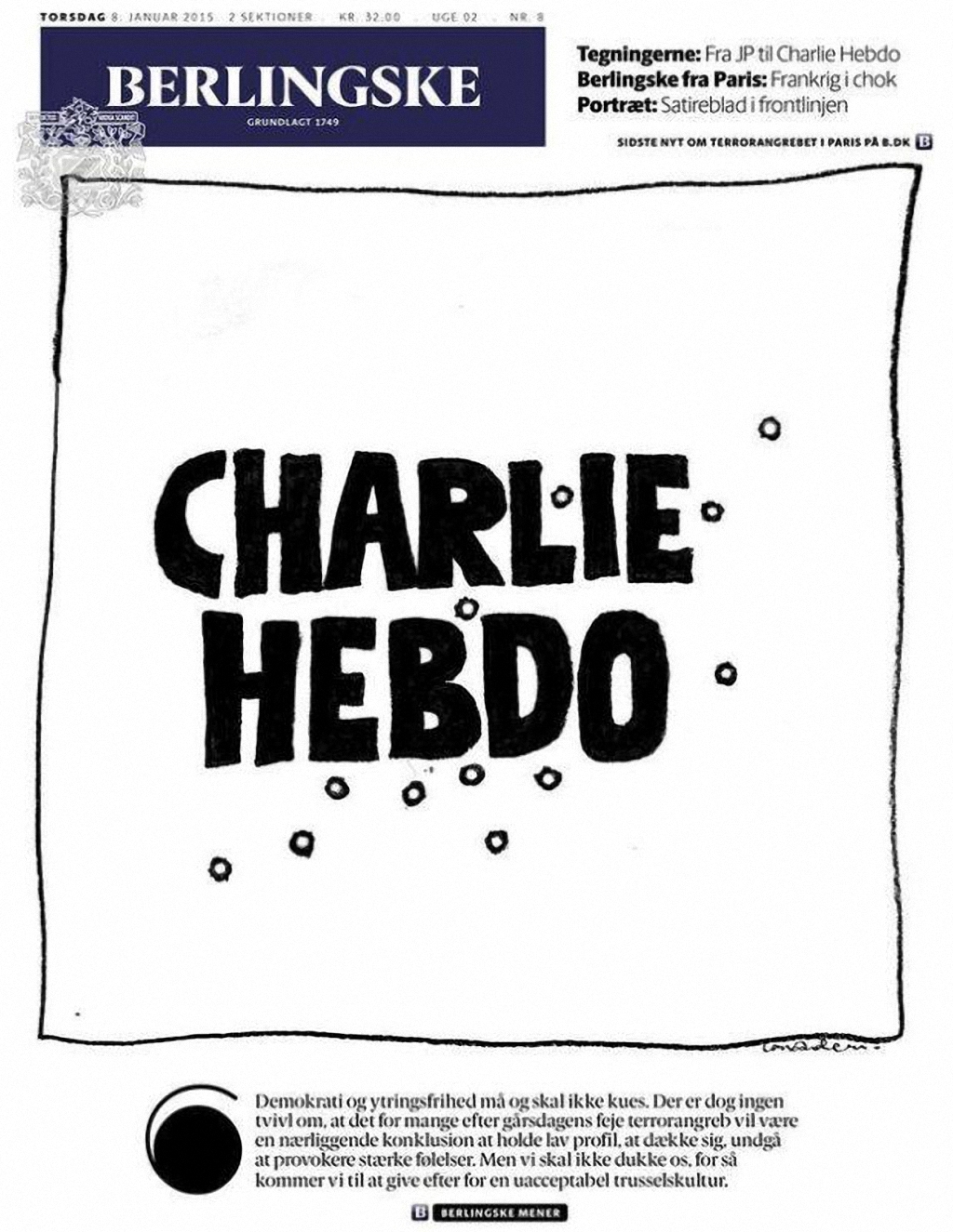 СМИ солидарны с Charlie Hebdo-7