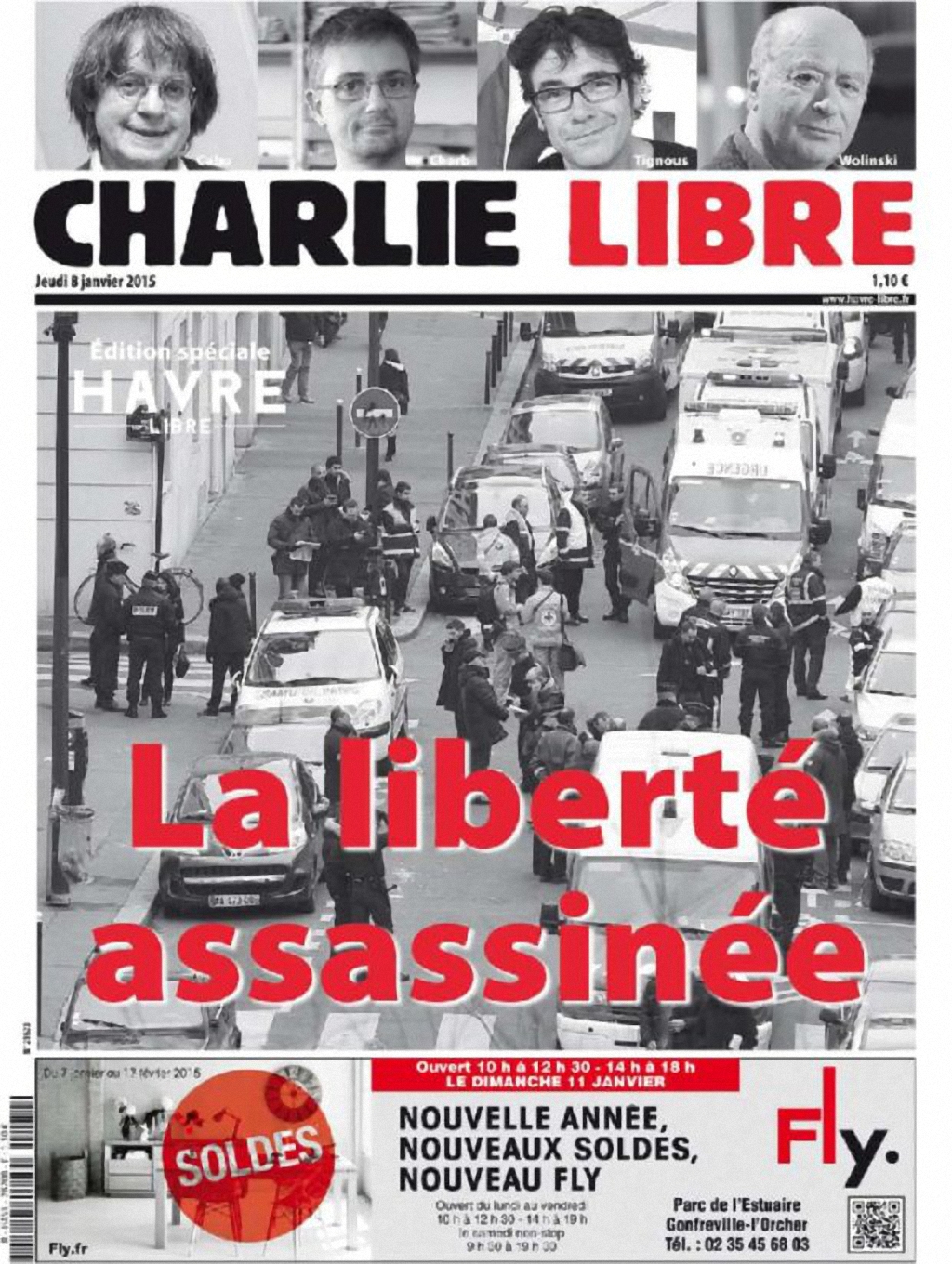 СМИ солидарны с Charlie Hebdo-9