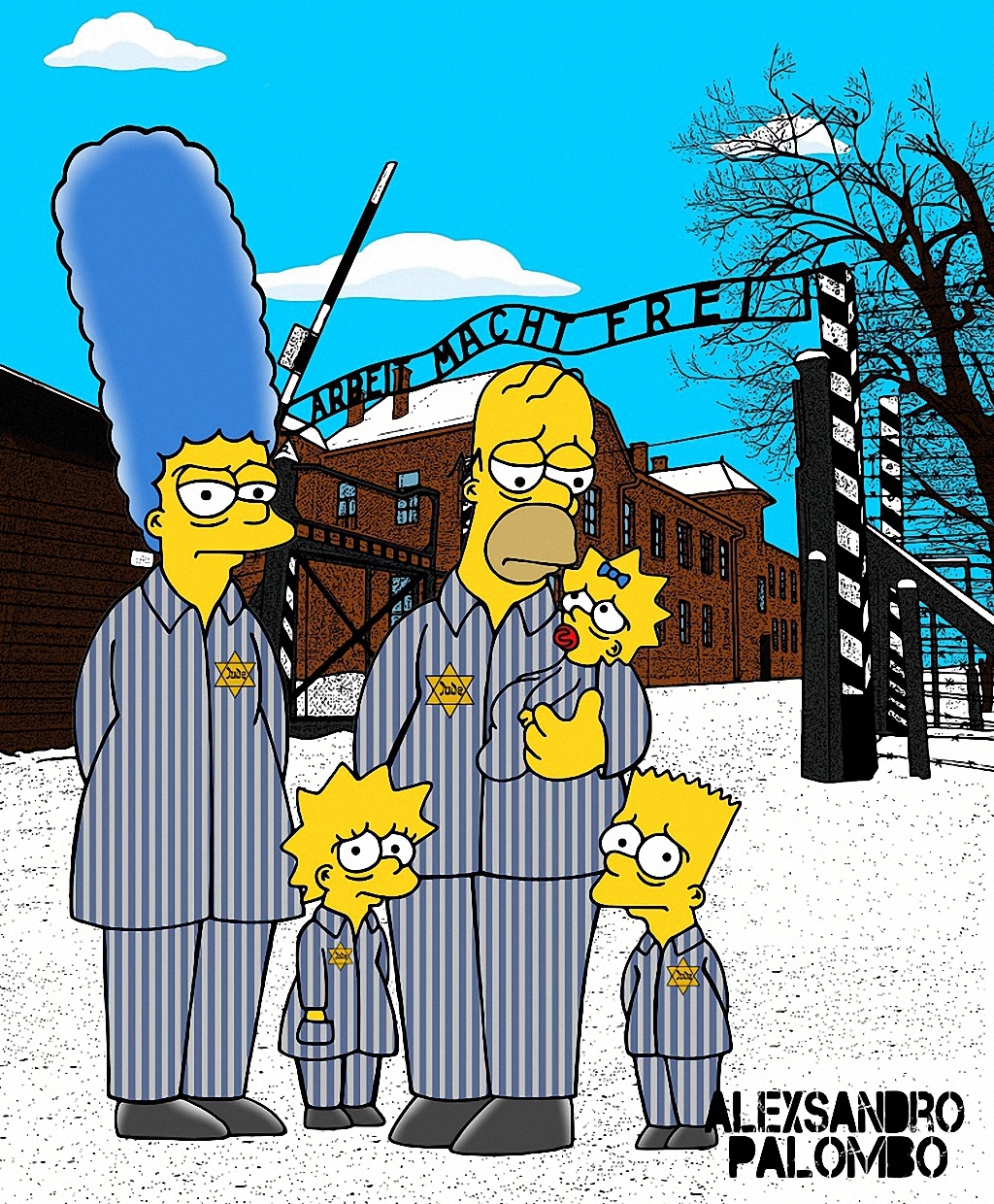 Симпсоны в Освенциме-1