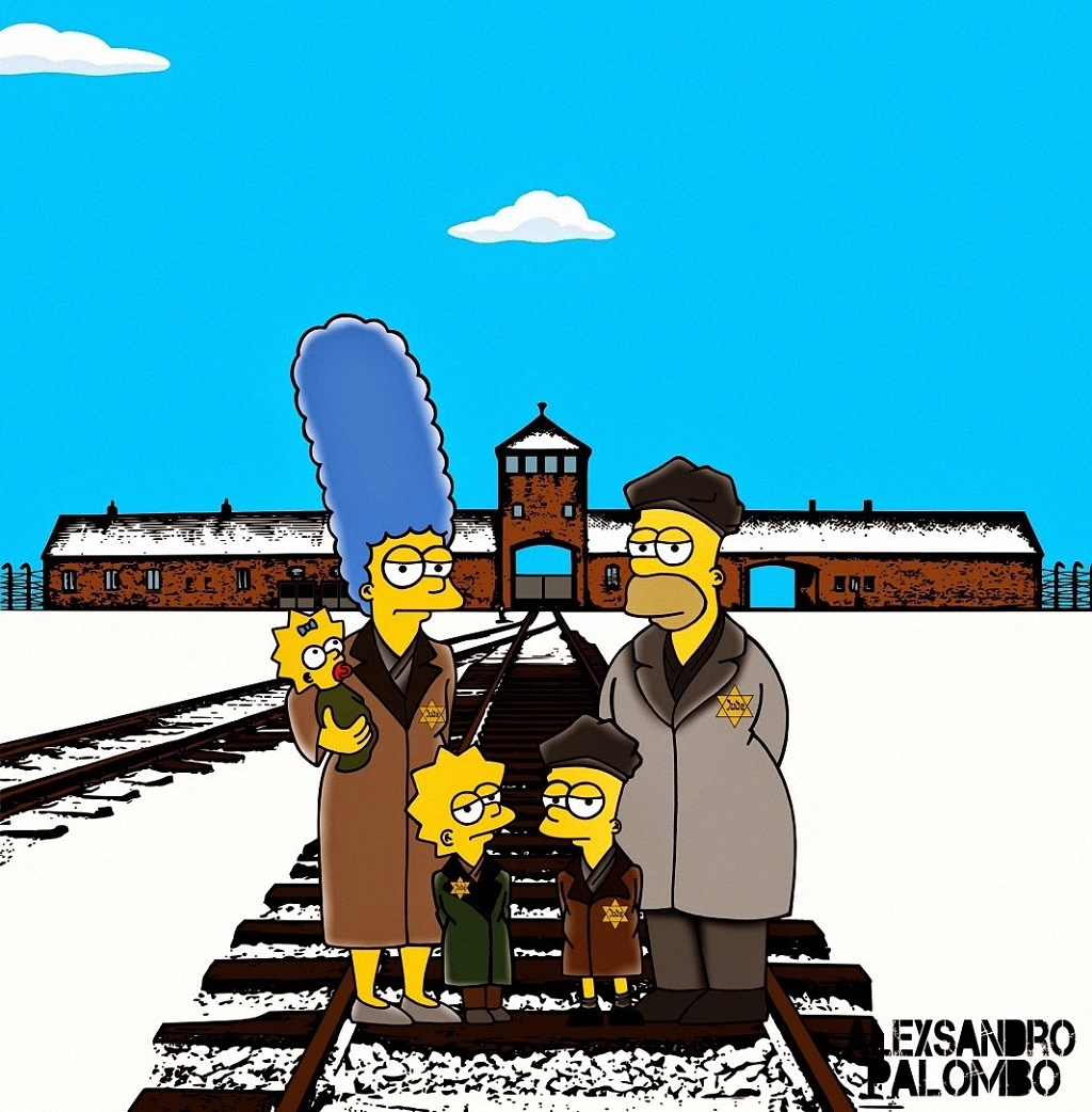 Симпсоны в Освенциме-10