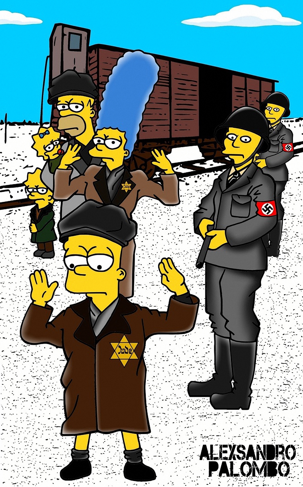 Симпсоны в Освенциме-3