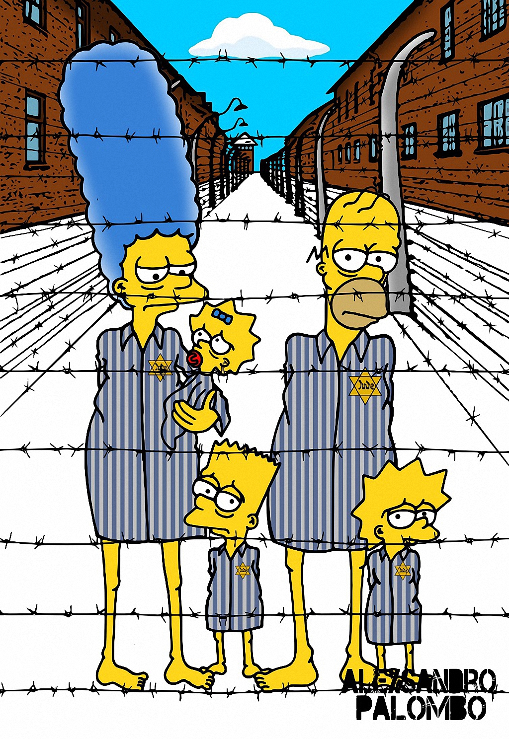 Симпсоны в Освенциме-6