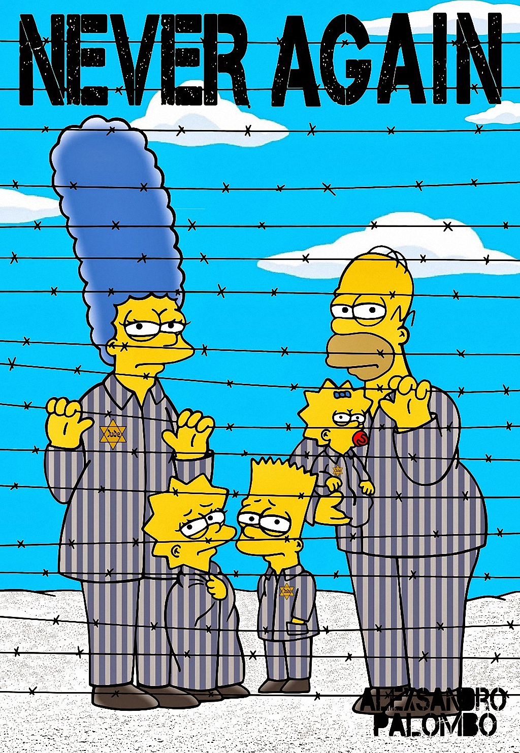 Симпсоны в Освенциме-8