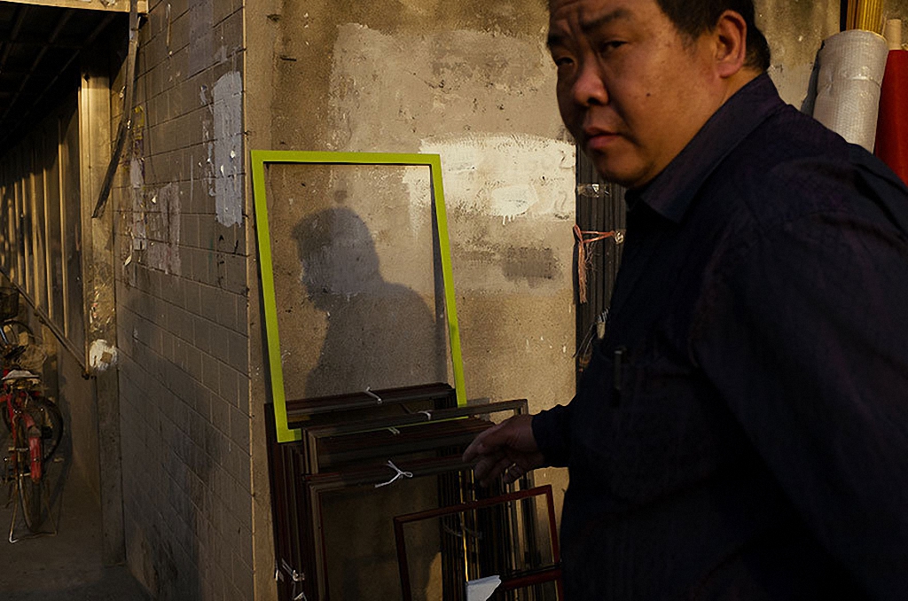 Забавные уличные фотографии из Китая-13
